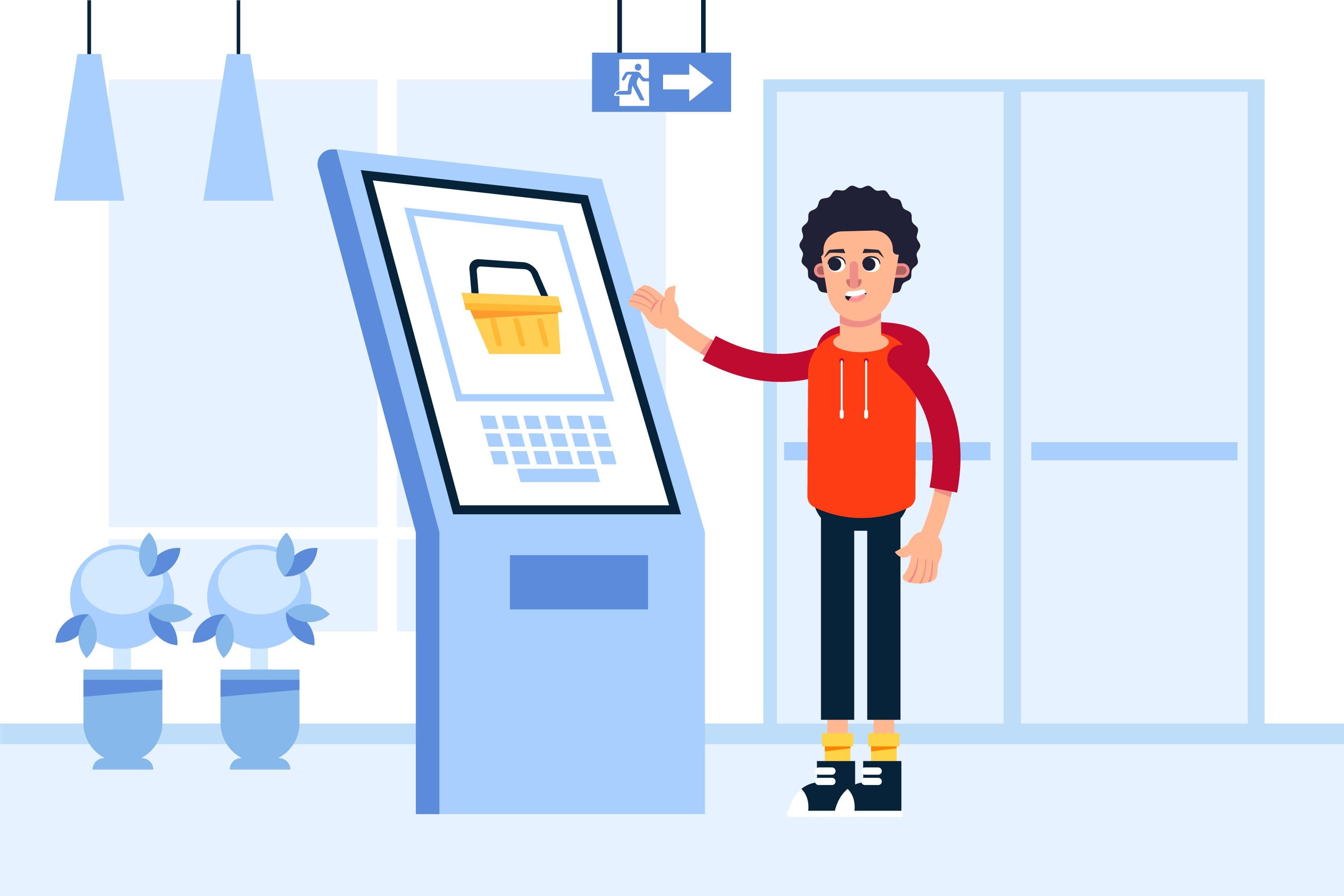 Self-Service Check-in Kiosk