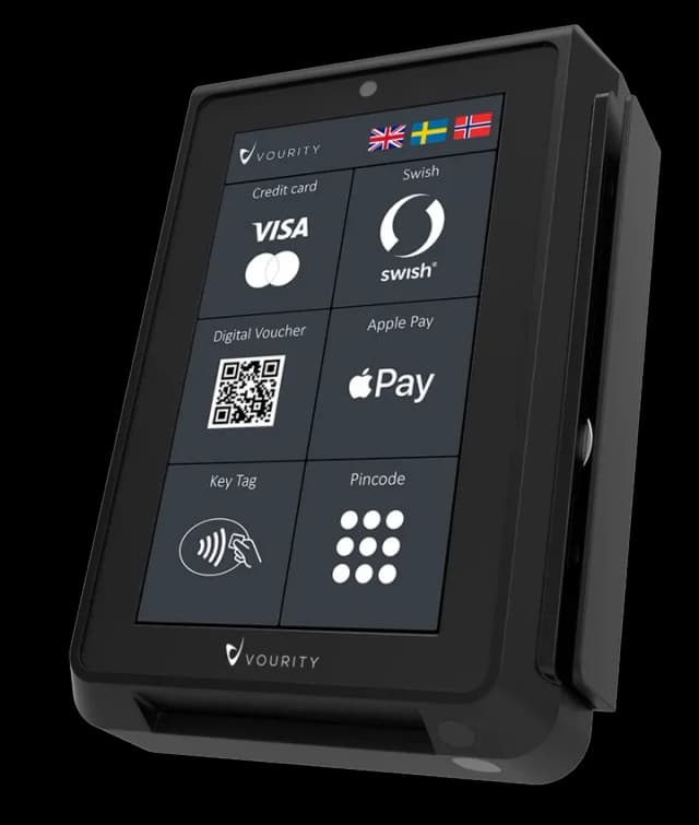 Smart Unattended Payment Terminal