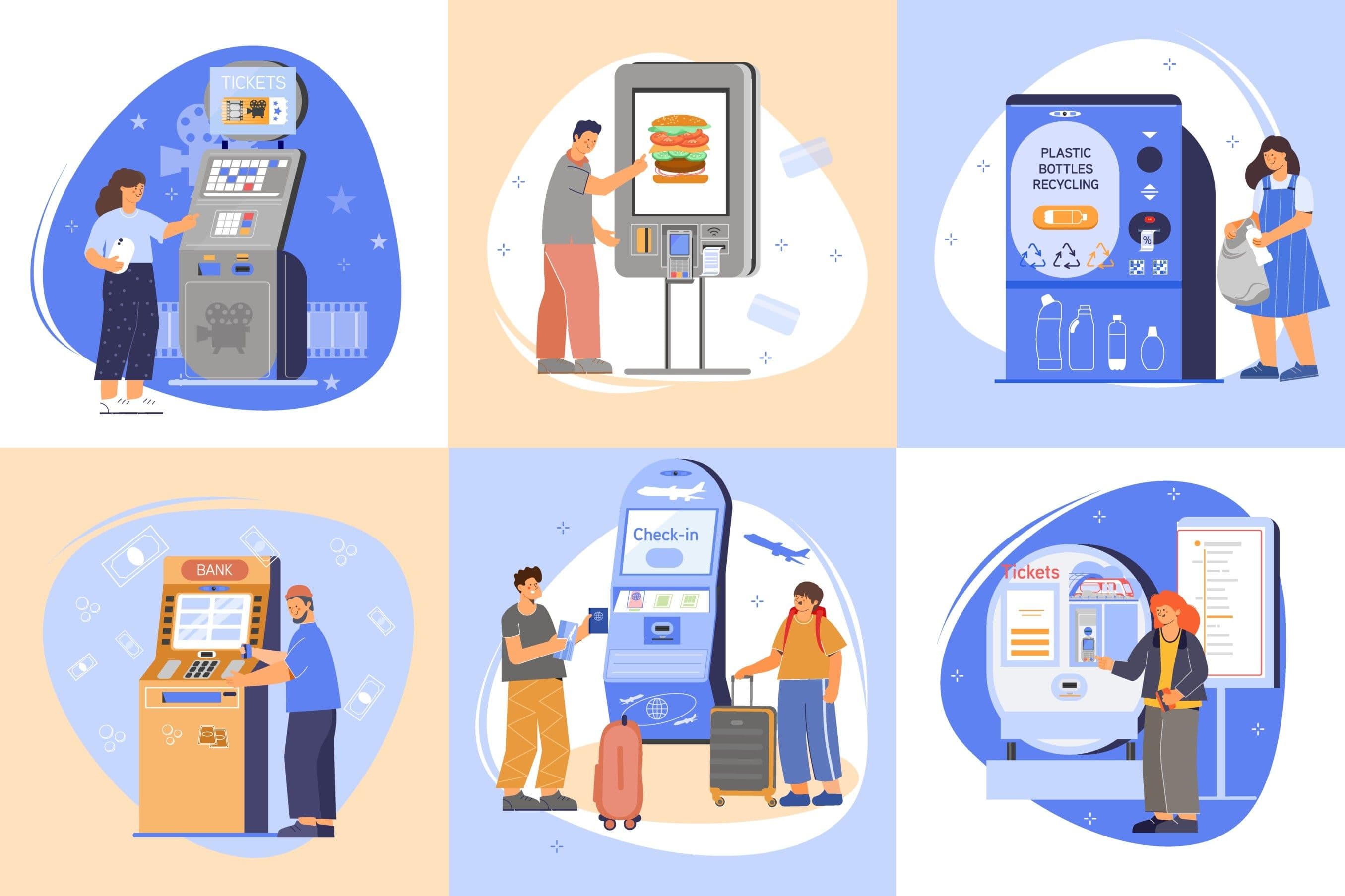 Self-Service Check-in Kiosk